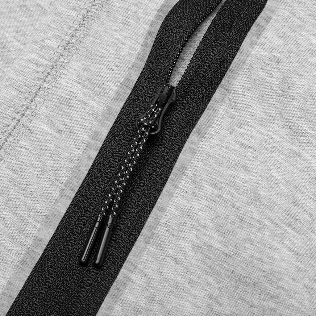 Nike Sportswear Women's Tech Fleece Pants - Dark Grey Heather/Black 4 Nike Sportswear Women's Tech Fleece Pants - Dark Grey Heather/Black - Image 4