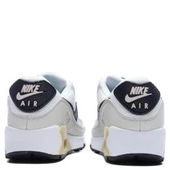 Nike Women Air Max 90 - Summit White/Light Bone -Fashion Clothing Store Nike Women Air Max 90 Summit White Light Bone DQ0374 100 12 23 22 Feature VR 8