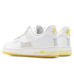 Nike Women's Air Force 1 '07 Low - Summit White/White/Opti Yellow -Fashion Clothing Store Nike Women s Air Force 1 07 Low Summit White White Opti Yellow FQ0709 100 07 14 23 Feature JP 5