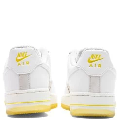 Nike Women's Air Force 1 '07 Low - Summit White/White/Opti Yellow -Fashion Clothing Store Nike Women s Air Force 1 07 Low Summit White White Opti Yellow FQ0709 100 07 14 23 Feature JP 6