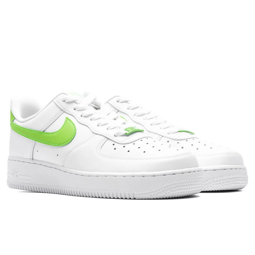 Nike Women's Air Force 1 '07 - White/Action Green 2 Nike Women's Air Force 1 '07 - White/Action Green - Image 2