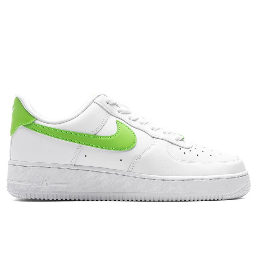 Nike Women's Air Force 1 '07 - White/Action Green 1 Nike Women's Air Force 1 '07 - White/Action Green