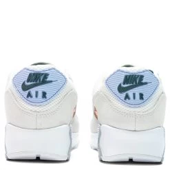 Nike Air Max 90 Women's - Summit White/Pro Green 7 Nike Air Max 90 Women's - Summit White/Pro Green -Fashion Clothing Store Nike Women s Air Max Bliss White Summit White DV2188 100 10 01 22 Feature DUKE 5
