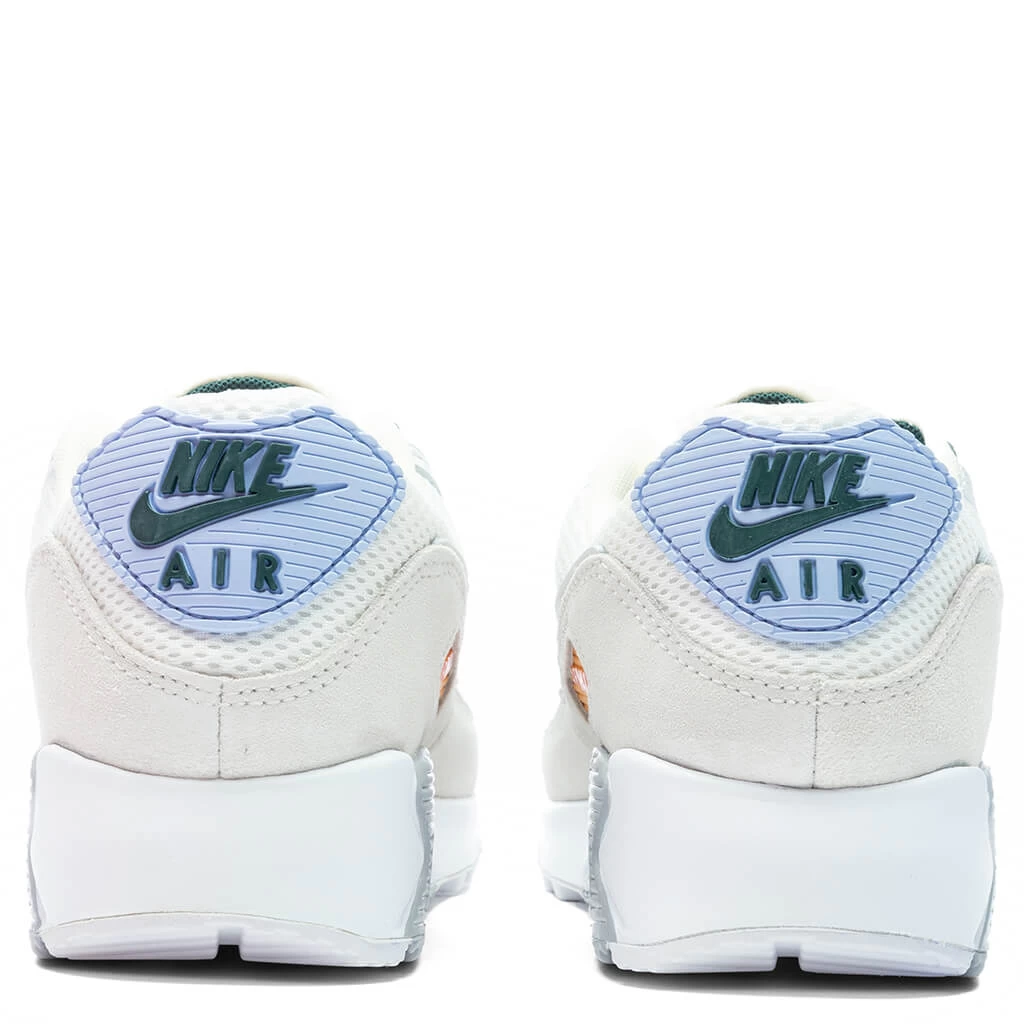 Nike Air Max 90 Women's - Summit White/Pro Green 4 Nike Air Max 90 Women's - Summit White/Pro Green - Image 4