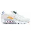 Nike Air Max 90 Women's - Summit White/Pro Green
