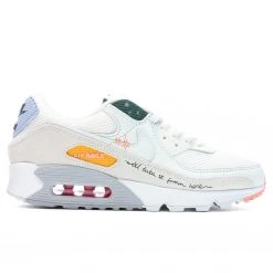 Nike Air Max 90 Women's - Summit White/Pro Green