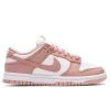 Nike Women's Dunk Low - White/Rose Whisper