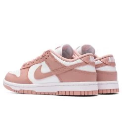 Nike Women's Dunk Low - White/Rose Whisper 7 Nike Women's Dunk Low - White/Rose Whisper -Fashion Clothing Store Nike Women s Dunk Low White Rose Whisper DD1503 118 10 11 22 Feature VR 5