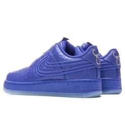 Nike X Serena Williams Women's Air Force 1 LXX - Lapis/Lapis/Metallic Gold -Fashion Clothing Store Nike x Serena Williams Women s Air Force 1 LXX Lapis Lapis Metallic Gold DR9842 400 09 24 22 Feature MG 7