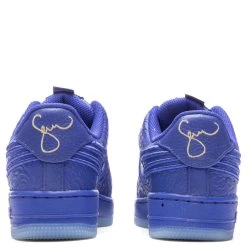 Nike X Serena Williams Women's Air Force 1 LXX - Lapis/Lapis/Metallic Gold -Fashion Clothing Store Nike x Serena Williams Women s Air Force 1 LXX Lapis Lapis Metallic Gold DR9842 400 09 24 22 Feature MG 8