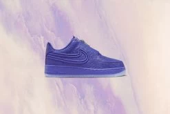 Nike X Serena Williams Women's Air Force 1 LXX - Lapis/Lapis/Metallic Gold -Fashion Clothing Store Nike x Serena Williams Womens Air Force 1 LXX Lapis Lapis Metallic Gold DR9842 400 Feature August 22 2022 01