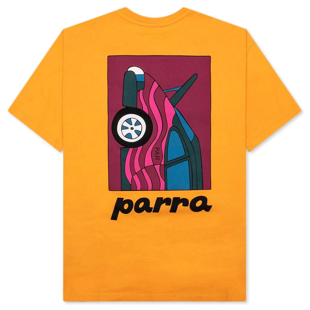 No Parking T-Shirt - Burned Yellow 2 No Parking T-Shirt - Burned Yellow - Image 2