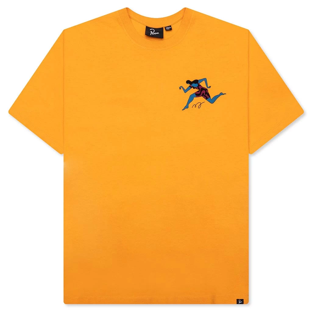 No Parking T-Shirt - Burned Yellow 1 No Parking T-Shirt - Burned Yellow