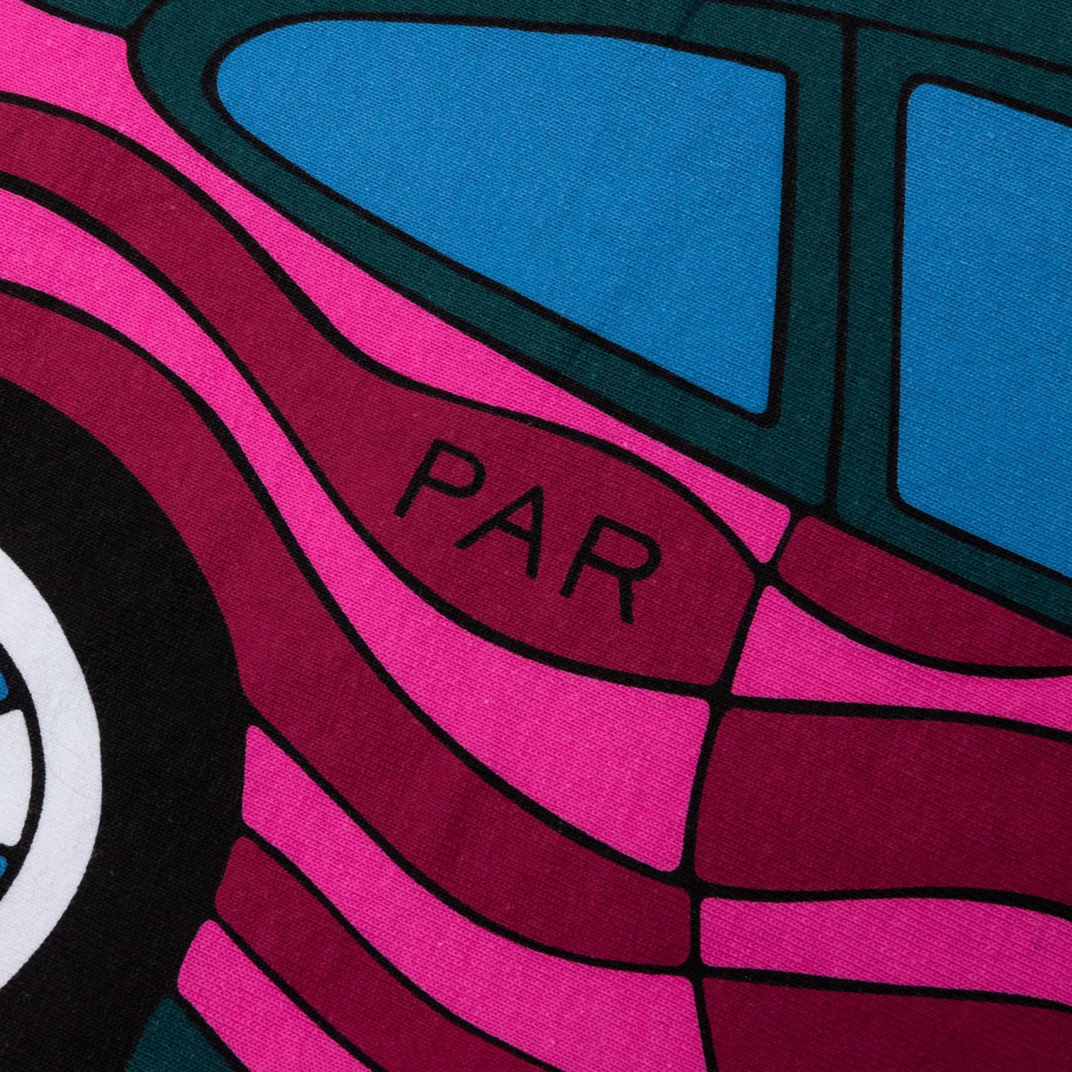 No Parking T-Shirt - White 4 No Parking T-Shirt - White - Image 4