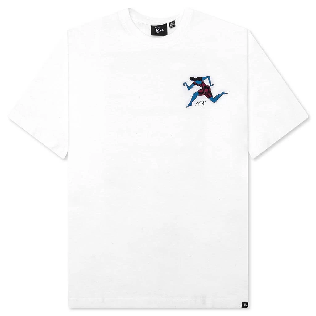 No Parking T-Shirt - White 1 No Parking T-Shirt - White