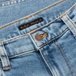 Nudie Jeans Lean Dean - Indigo Hub -Fashion Clothing Store Nudie Jeans Lean Dean Indigo Hub 113610 03 17 2021 01 3