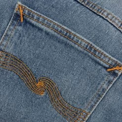 Nudie Jeans Lean Dean - Well Worn 7 Nudie Jeans Lean Dean - Well Worn -Fashion Clothing Store Nudie Jeans Lean Dean Well Worn 113823 04 08 22 Feature 5