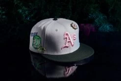 Feature X New Era Lotus 59FIFTY Fitted - Oakland Athletics 17 Feature X New Era Lotus 59FIFTY Fitted - Oakland Athletics -Fashion Clothing Store Oakland Athletics