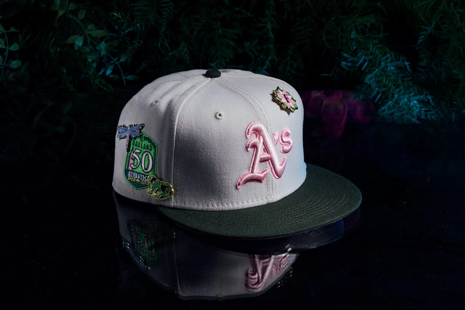 Feature X New Era Lotus 59FIFTY Fitted - Oakland Athletics 9 Feature X New Era Lotus 59FIFTY Fitted - Oakland Athletics - Image 9