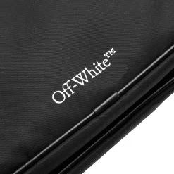 Arrow Tuc Waist Bag - Black -Fashion Clothing Store Off White c o Virgil Abloh Arrow Tuc Waist Bag Black OMNO032C99FAB0011000 04 11 23 Feature VR 4