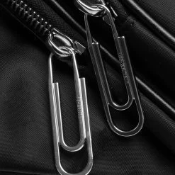 Arrow Tuc Waist Bag - Black -Fashion Clothing Store Off White c o Virgil Abloh Arrow Tuc Waist Bag Black OMNO032C99FAB0011000 04 11 23 Feature VR 5