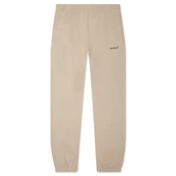 Caravaggio Diag Slim Sweatpant - Dark Sand