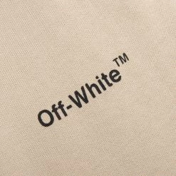 Caravaggio Diag Slim Sweatpant - Dark Sand 7 Caravaggio Diag Slim Sweatpant - Dark Sand -Fashion Clothing Store Off White c o Virgil Abloh Caravaggio Diag Slim Sweatpant Dark Sand OMCH029S22FLE0031710 4