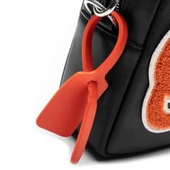 Hard Core Patches Camera Bag - Black/Multi -Fashion Clothing Store Off White c o Virgil Abloh Hard Core Patches Camera Bag Black Multi OMNQ058S23LEA0011084 07 06 23 Feature JP 10