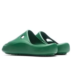 Meteor Rubber Slider - Green/Green -Fashion Clothing Store Off White c o Virgil Abloh Meteor Rubber Slider Green Green OMIC014F22MAT0015555 11 15 22 Feature VR 4