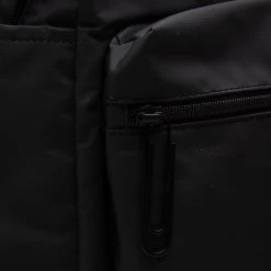 OW Logo PVC Backpack - Black/White -Fashion Clothing Store Off White c o Virgil Abloh OW Logo PVC Backpack Black White OMNB029F20PLA0011001 10 30 2020 01 4