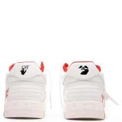 Out Of Office For Walking - White/Red 7 Out Of Office For Walking - White/Red -Fashion Clothing Store Off White c o Virgil Abloh Out of Office For Walking White Red OMIA189F21LEA0030125 12 01 2021 01 6