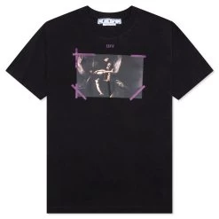 Arrow Caravaggio Mercy Skate S/S Tee - Black/Orchid