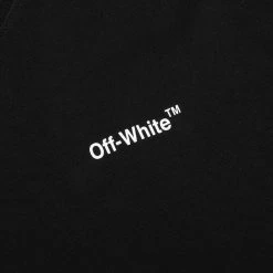 Outline Arrow Over S/S Tee - Black/White -Fashion Clothing Store Off White co Virgil Abloh Outline Arrow Over SS Tee Black White OMAA038C99JER0081001 04 06 23 S NF Feature 4