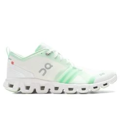 On Women's Cloud X Shift - White/Matcha