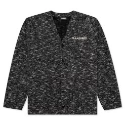 Pleasures Carnivore Cardigan - Black