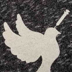 Pleasures Carnivore Cardigan - Black 8 Pleasures Carnivore Cardigan - Black -Fashion Clothing Store PLEASURES Carnivore Cardigan Black P22SP003 BLACK 04 25 22 Feature 49