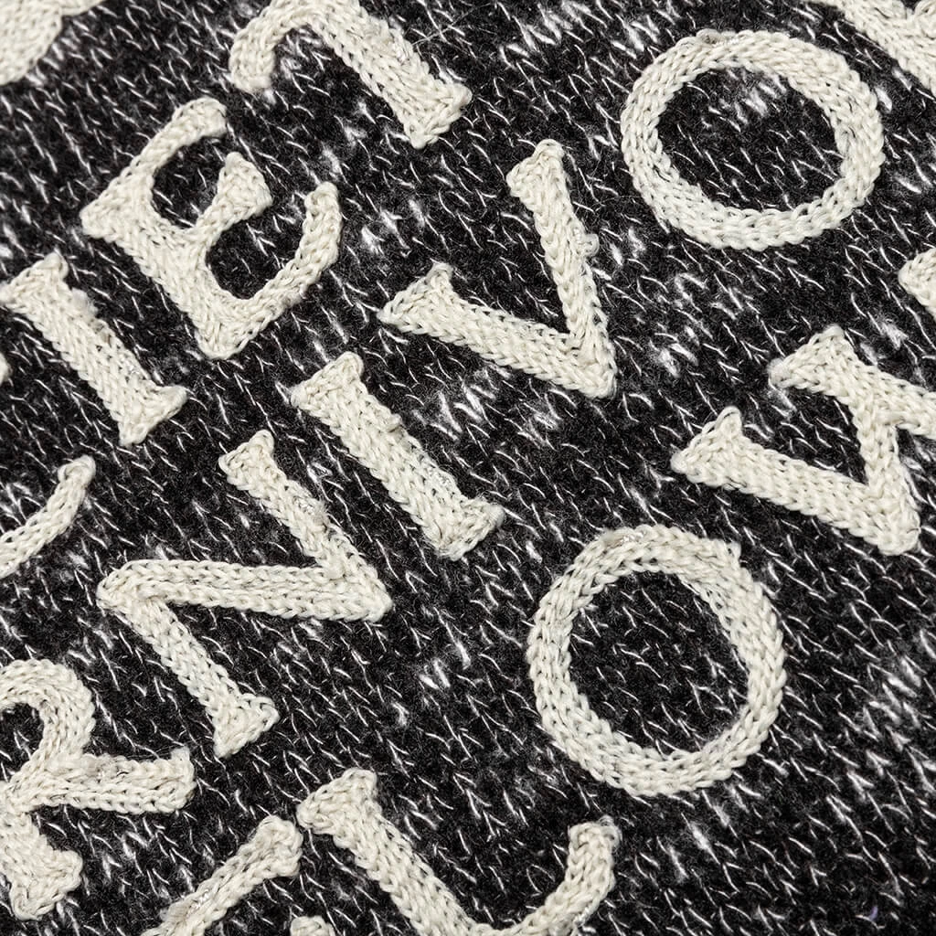 Pleasures Carnivore Cardigan - Black 5 Pleasures Carnivore Cardigan - Black - Image 5