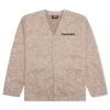 Pleasures Carnivore Cardigan - Tan