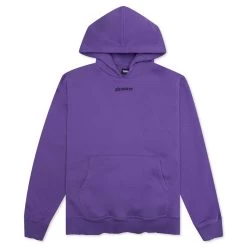 Pleasures Crawler Hoodie - Purple