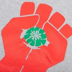 Pleasures HST Zip Hoodie - Heather Grey 7 Pleasures HST Zip Hoodie - Heather Grey -Fashion Clothing Store PLEASURES HST Zip Hoodie Heather Grey P22W051 GREY 01 06 23 Feature JP 6