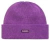 Pleasures Impact Logo Beanie - Purple