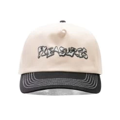 Pleasures Melt Unconstructed Cap - Grey