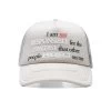 Pleasures Responsible Trucker Hat - Silver