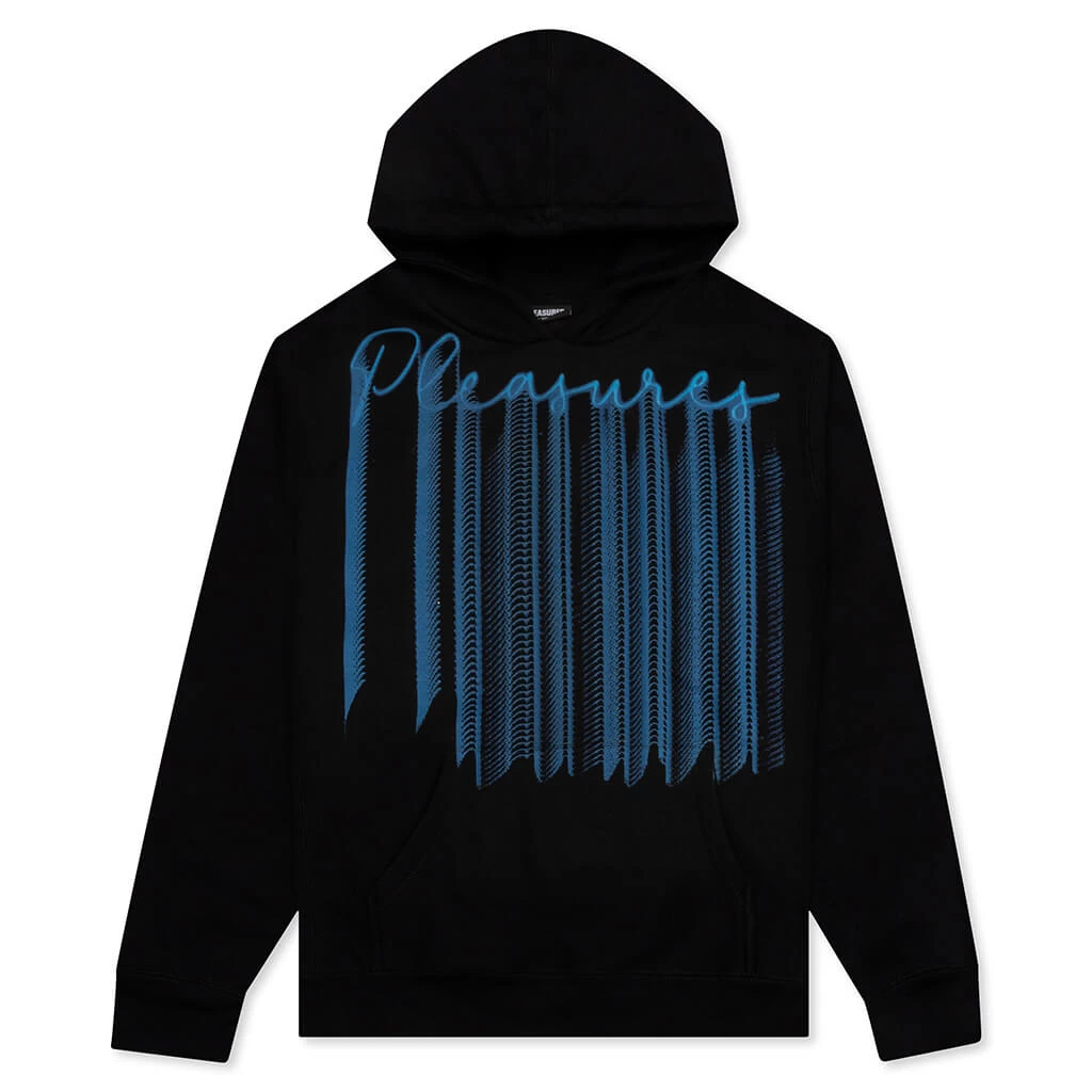 Pleasures Revelation Hoodie - Black 1 Pleasures Revelation Hoodie - Black