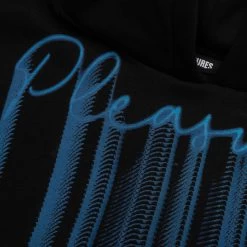 Pleasures Revelation Hoodie - Black 5 Pleasures Revelation Hoodie - Black -Fashion Clothing Store PLEASURES Revelation Hoodie Black P22SP031 BLACK 3