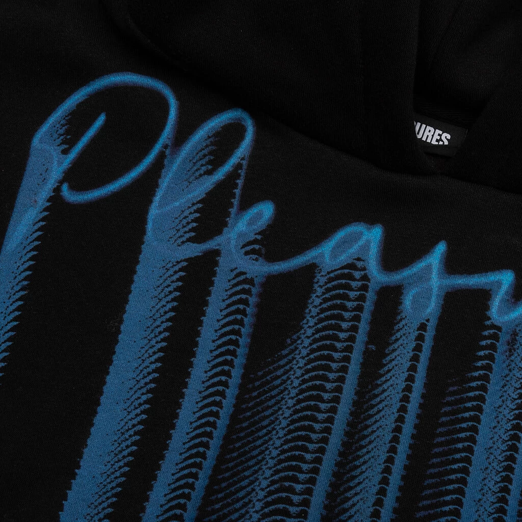 Pleasures Revelation Hoodie - Black 3 Pleasures Revelation Hoodie - Black - Image 3