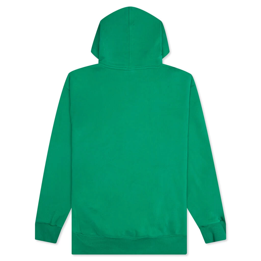 Pleasures Squeeze Zip Up Hoodie - Green 2 Pleasures Squeeze Zip Up Hoodie - Green - Image 2