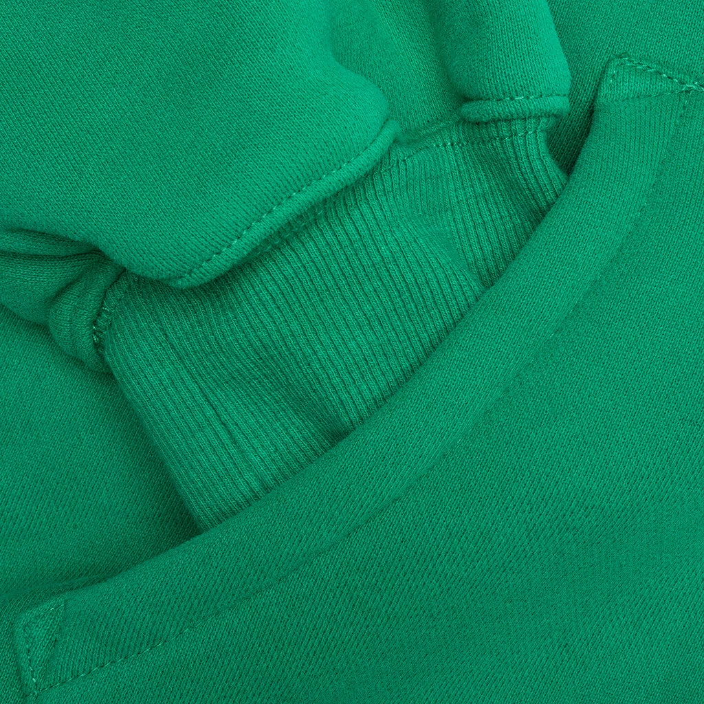 Pleasures Squeeze Zip Up Hoodie - Green 5 Pleasures Squeeze Zip Up Hoodie - Green - Image 5