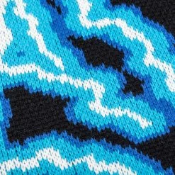 Pleasures Volt Jacquard Cardigan - Black 7 Pleasures Volt Jacquard Cardigan - Black -Fashion Clothing Store PLEASURES Volt Jacquard Cardigan Black P22SP025 BLACK 04 25 22 Feature 53