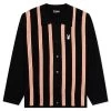 PLEASURES X Playboy Club Woven Cardigan Sweater - Black